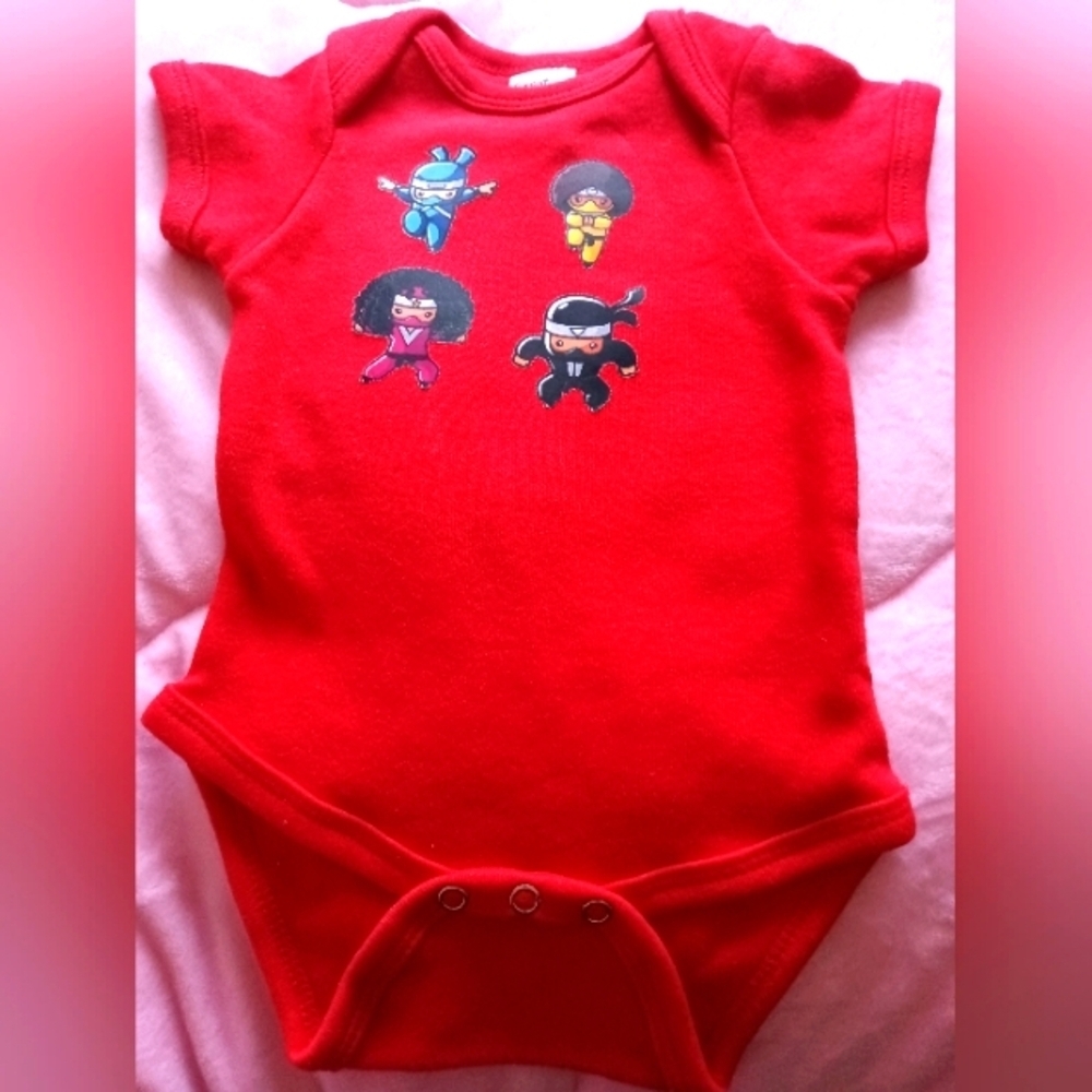 NEW Ninjas Onesie